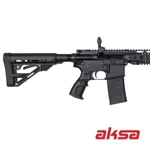 Aksa Crossfire T-14 Siyah Elite Set - Vortex Crossfire Red Dot + Yarım Tutamak + Toughsoul 1250 Lümen Fener