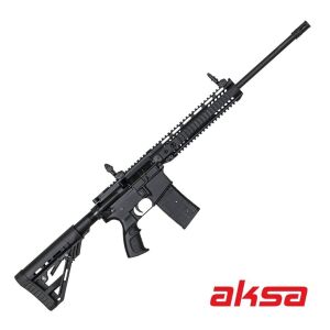 Aksa Crossfire T-14 Siyah Elite Set - Vortex Crossfire Red Dot + Yarım Tutamak + Toughsoul 1250 Lümen Fener