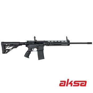 Aksa Crossfire T-14 Siyah Elite Set - Vortex Crossfire Red Dot + Yarım Tutamak + Toughsoul 1250 Lümen Fener