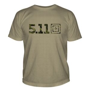 5.11 LOGO T S/S CAMO T-SHIRT