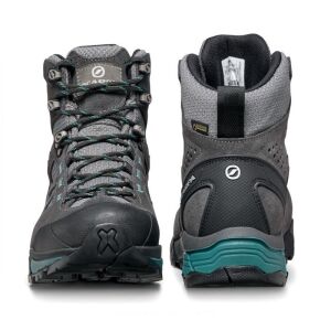 SCARPA ZG LITE GTX BAYAN GRAY/LAGOON BOT (2)
