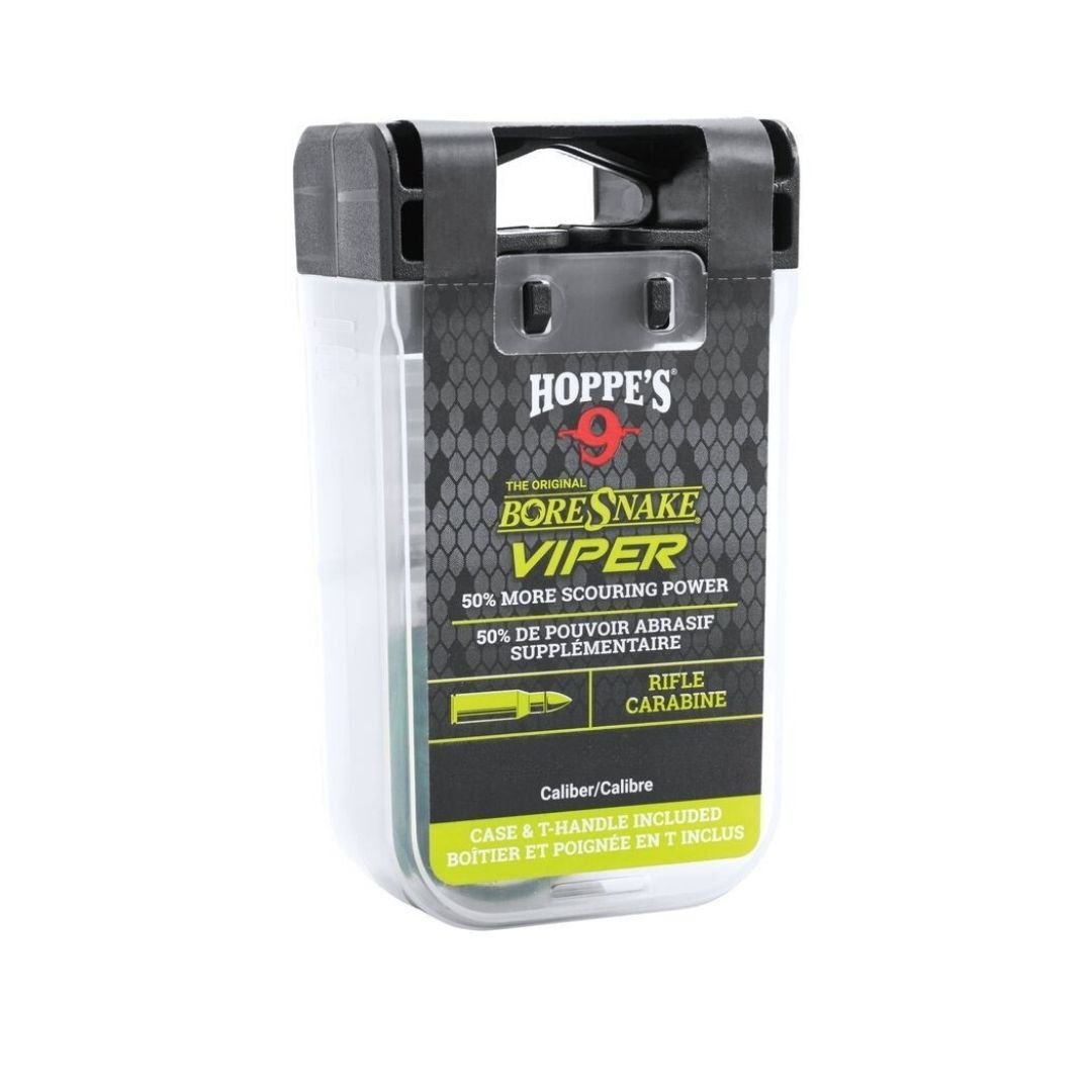 Hoppe's Boresnake® Viper Tüfek Namlu Temizleme İpi – .30 / .308 Kalibre