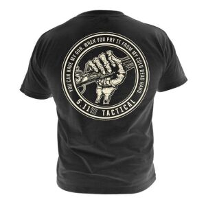 5.11 LOGO T S/S COLD HANDS T-SHIRT