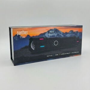 PANTHER PT-4106 USB ŞARJLI EL FENERİ