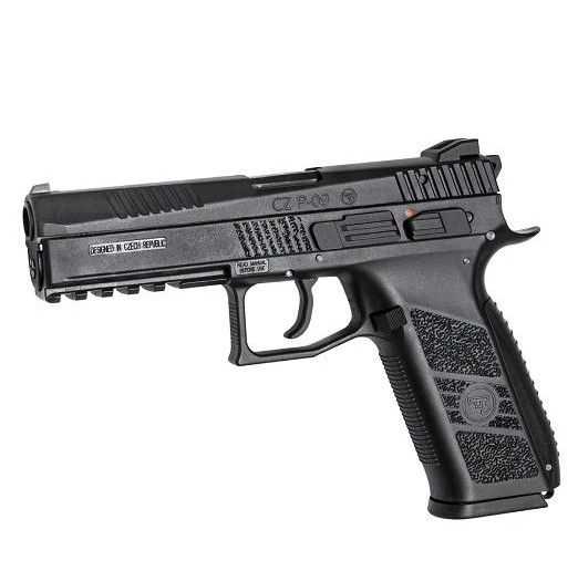 Asg Cz75 P09 Duty Airsoft Tabanca - Siyah