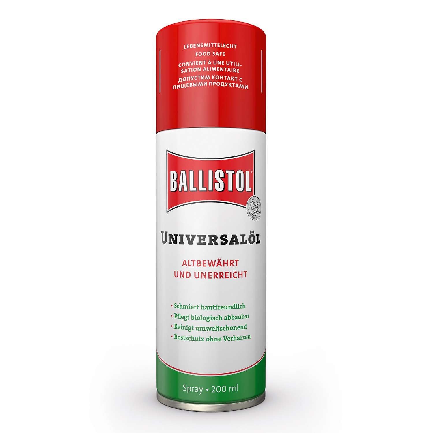 Ballistol Universal Sprey Yağ 200ml
