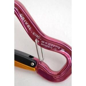 Grivel K10G Clepsydra Twin Gate Karabina RSK10G