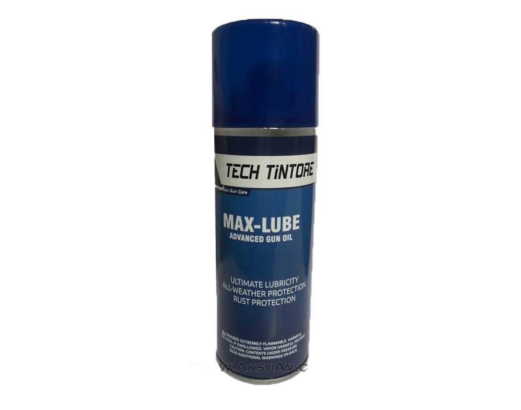 Tech Tintore Max-Lube 200 ml. Sprey Silah Bakım Yağı