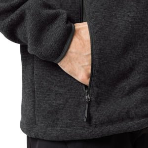 Vaude Rienza III Fermuarlı Erkek Polar Ceket 42934