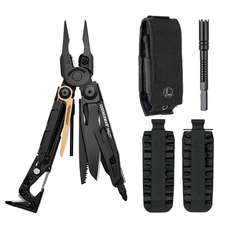 Leatherman Mut Black Set - Siyah Molle Kılıf