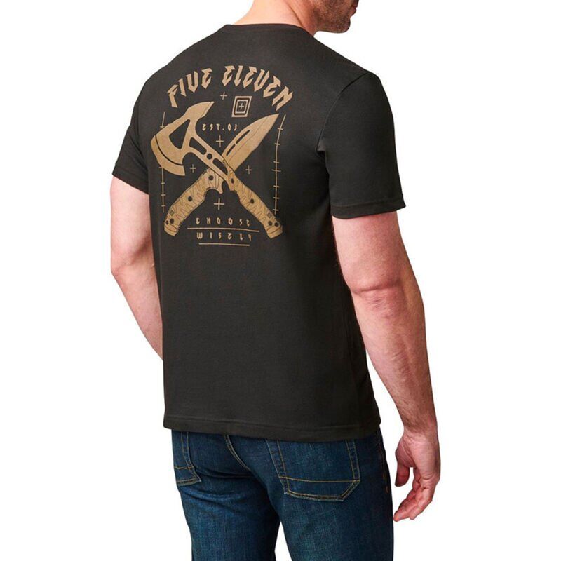 5.11 KICKING AXE SS KISA KOL T-SHIRT