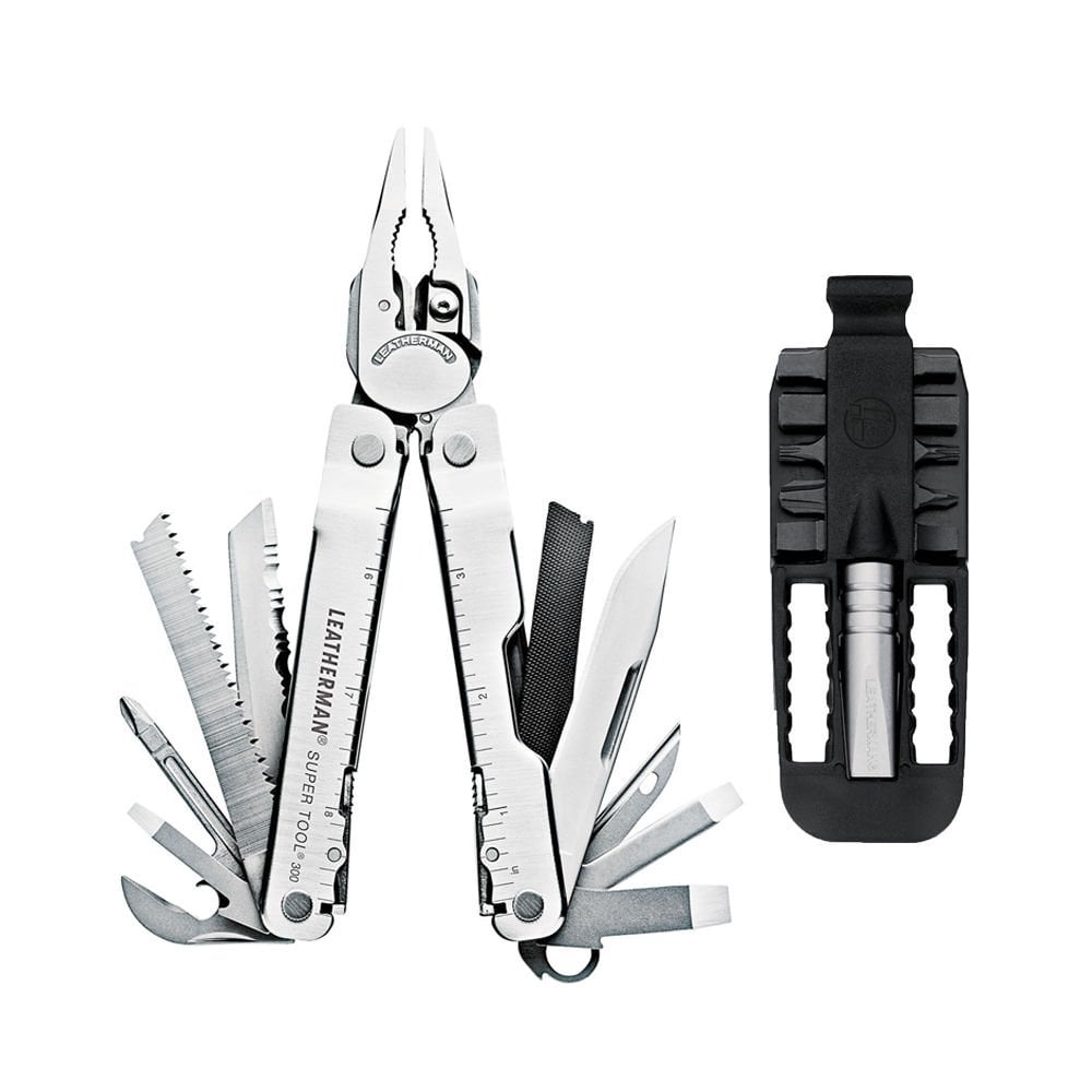 Leatherman Super Tool 300 SET Stainless Steel