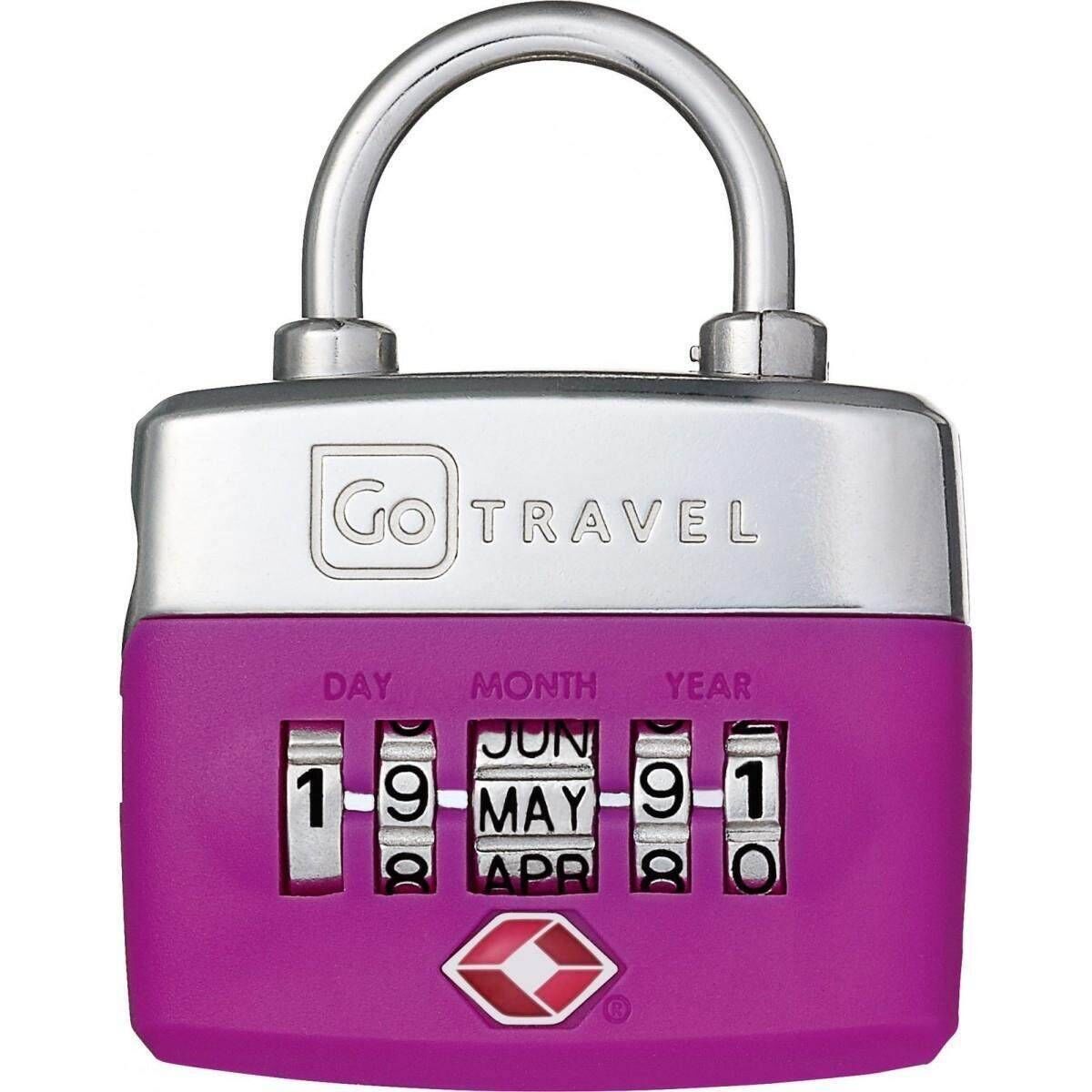 Go Travel Birthday Şifreli Bagaj Kilidi 355