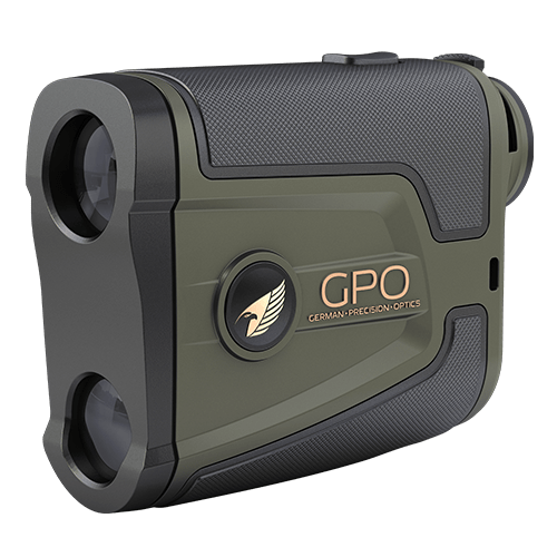 GPO Rangetracker 2000 OLED Lazer Mesafe Ölçer Yeşil