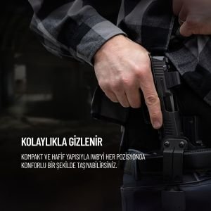 OSİGHT S 2 MOA DOT & 32 MOA CİRCLE RED DOT