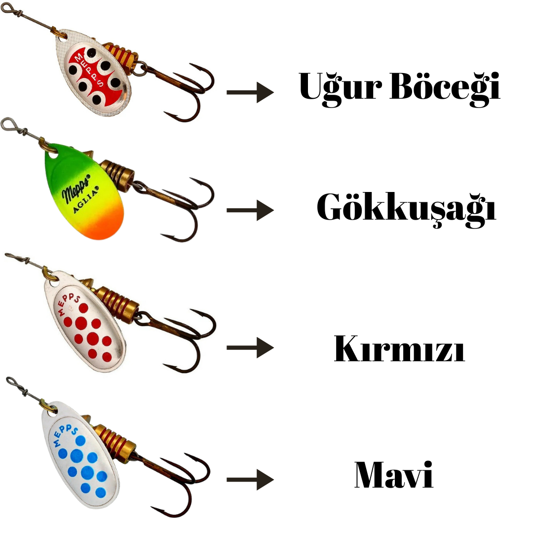 Mepps Comet Olta Kaşığı