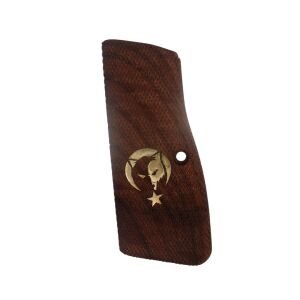 Zig 14 - Browning Türk Kurt Logolu Ahşap Kabza