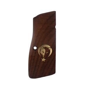 Zig 14 - Browning Türk Kurt Logolu Ahşap Kabza