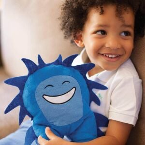 Go Travel Monster Bebek Boyun Yastığı 2696-Mavi