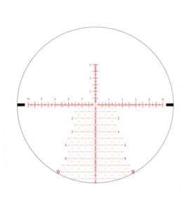 Element Optics Titan 3-18X50 FFP (APR-2D) Mrad Tüfek Dürbünü