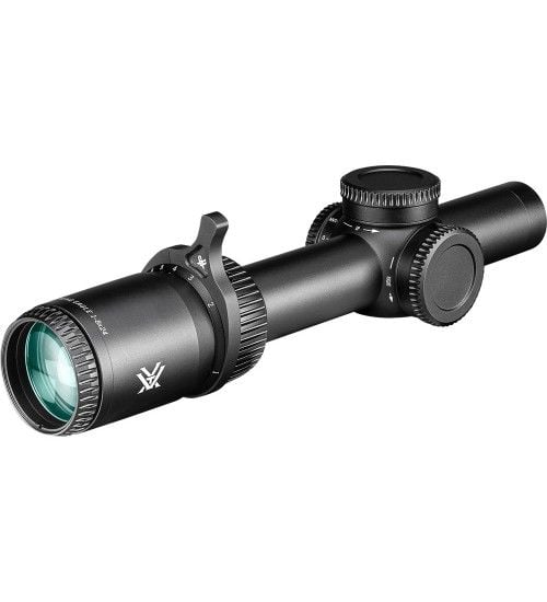 Vortex Strike Eagle 1-8x24 FFP EBR-8 (MOA) Tüfek Dürbünü