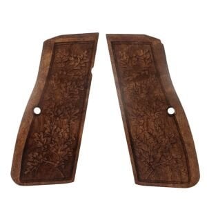 Zig 14 - Browning Kabza Ahşap Logolu