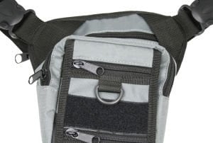 Tabanca Taşıma Çantası Gri