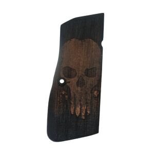 Zig 14 - Browning Kabza Ahşap Logolu