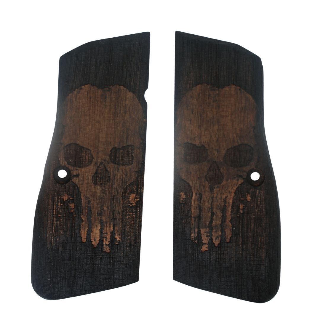 Zig 14 - Browning Kabza Ahşap Logolu