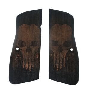 Zig 14 - Browning Kabza Ahşap Logolu