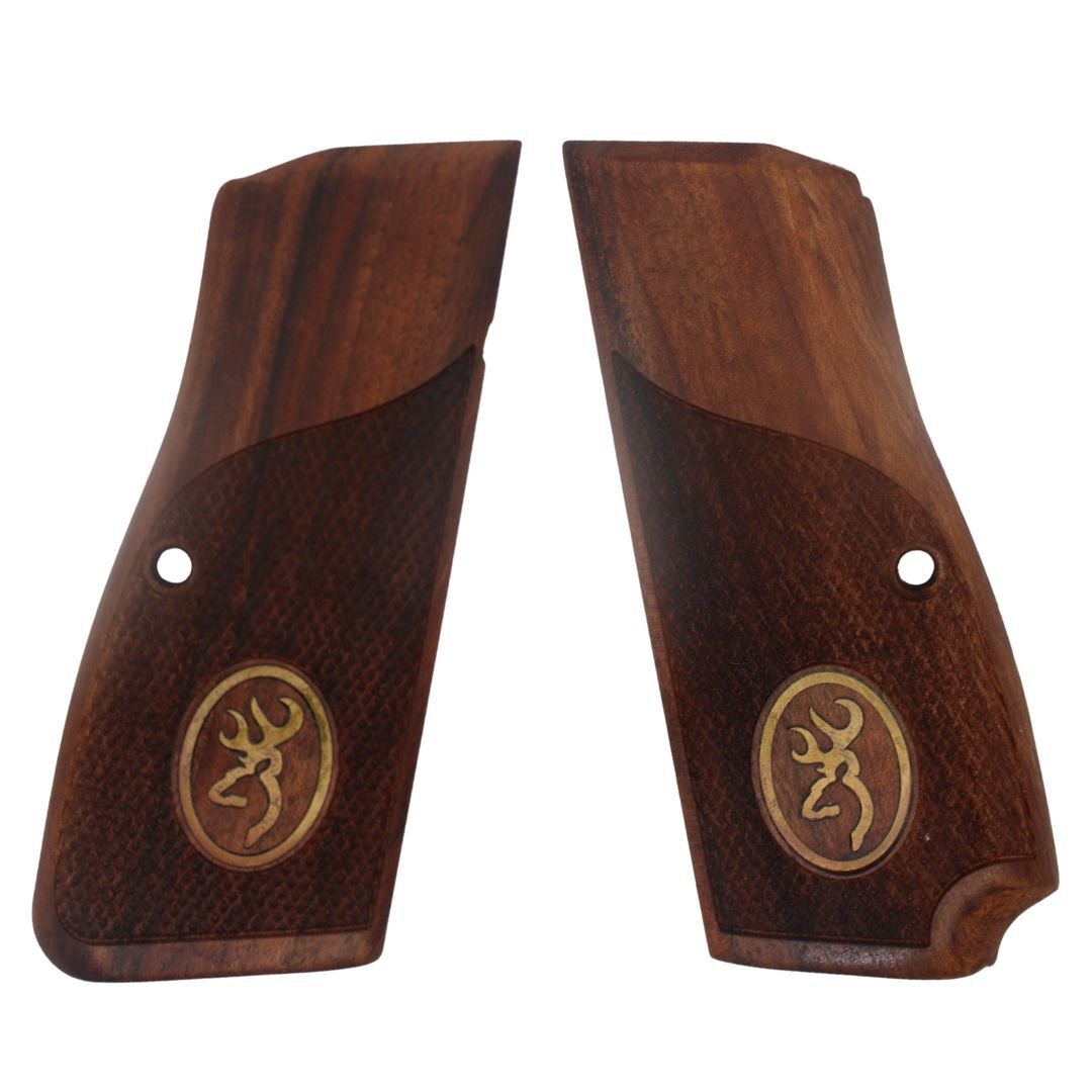 Zig 14 - Browning Kabza Ahşap Logolu