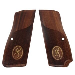 Zig 14 - Browning Kabza Ahşap Logolu