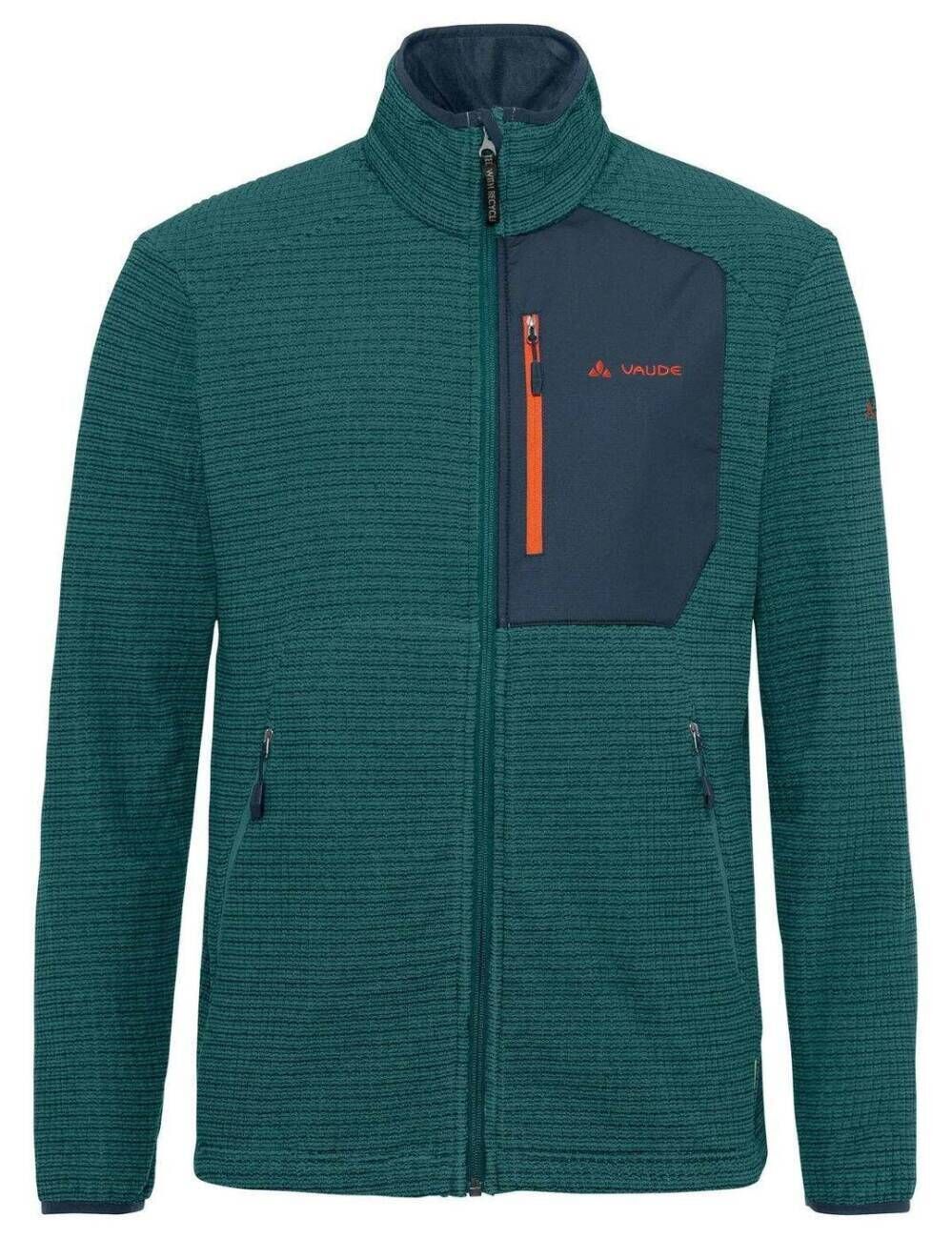 Vaude Neyland Fermuarlı Erkek Polar 42896