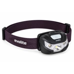 Evolite Shine 150 lm Kafa Lambası - Siyah