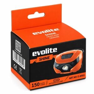 Evolite Shine 150 lm Kafa Lambası - Turuncu