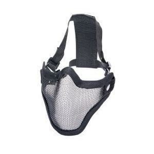 Asg File Airsoft Maskesi Siyah - 17316