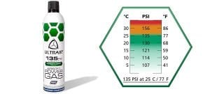 Asg Utrair Power Propellent Silikonlu Airsoft Green Gas
