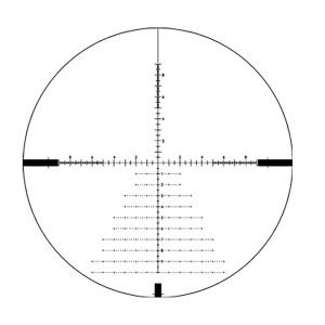 Vortex Diamondback Tactical 4-16x44 FFP EBR-2C (MRAD) Tüfek Dürbünü
