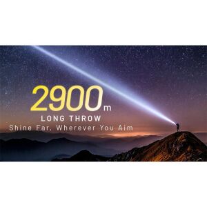 NITECORE P40 2000 LUMEN SARJLI EL FENER