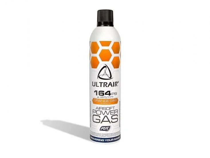 Asg Ultrair Medium Power Airsoft Orange Gas - 19894