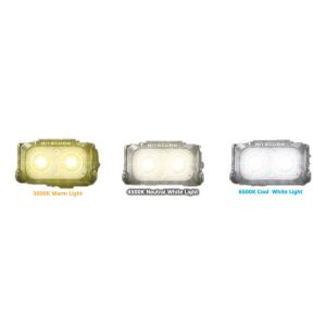 NITECORE NU25 MCT 400 LUMEN KAFA FENERI
