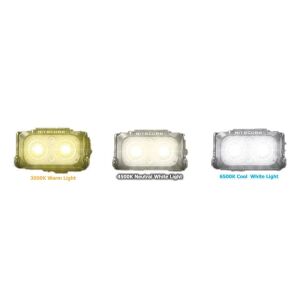 NITECORE NU25 MCT 400 LUMEN KAFA FENERI