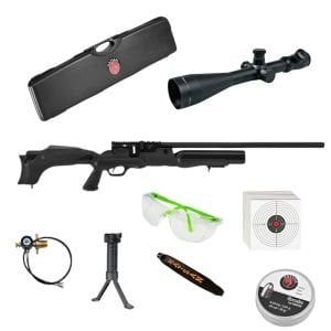 Full Set Hatsan Hercules 666 QE PCP Havalı Tüfek 6.35 mm
