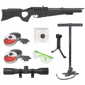Full Set Hatsan Flash 101 PCP Havalı Tüfek 5.5 mm