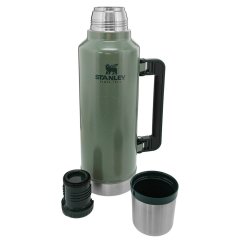Stanley Klasik Vakumlu Paslanmaz Çelik Termos 1.9 LT YEŞİL