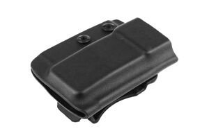 Kydex Universal Tekli Şarjör Kılıfı - Siyah
