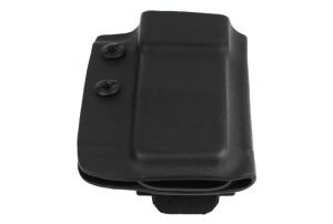 Kydex Universal Tekli Şarjör Kılıfı - Siyah