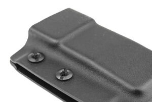 Kydex Universal Tekli Şarjör Kılıfı - Siyah