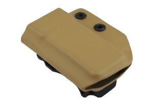 Kydex Universal Tekli Şarjör Kılıfı - Çöl