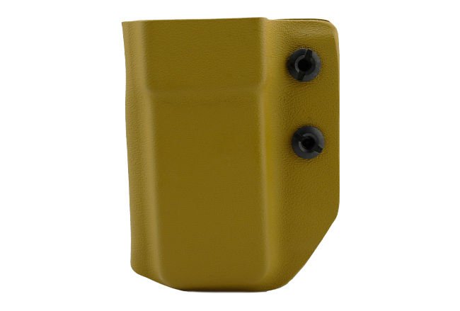 Kydex Universal Tekli Şarjör Kılıfı - Çöl